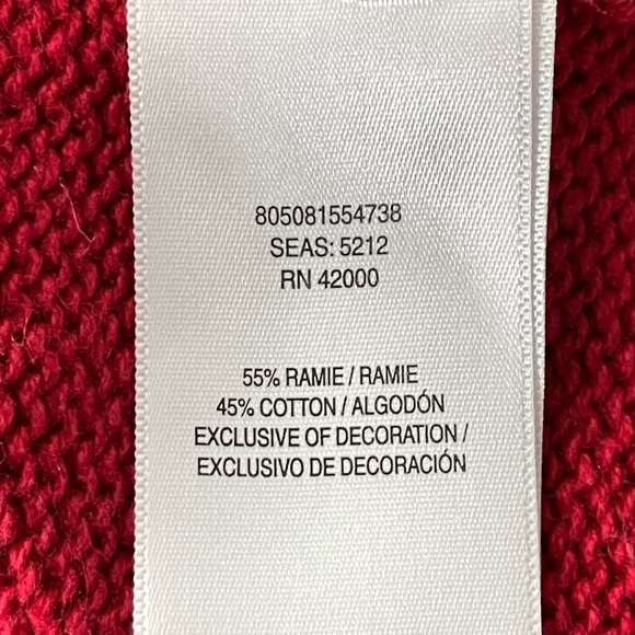 * Holiday Editions Christmas Women’s Vest Sweater Sz S - Picture 14 of 15